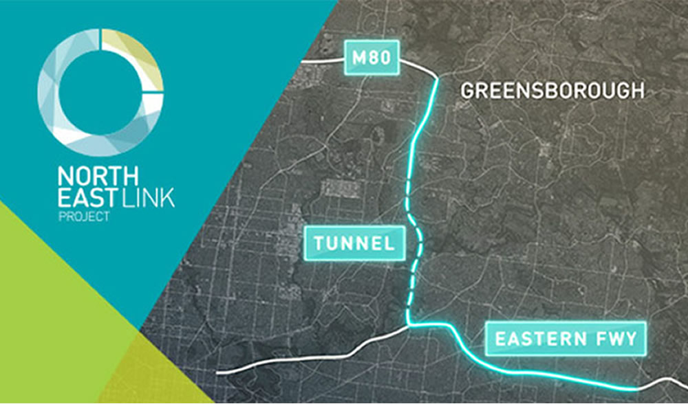 North East Link map2